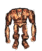"Gólem de Bronce"